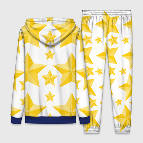 Женский костюм Aheago / 3D-Синий – фото 2