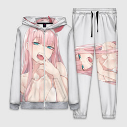 Женский 3D-костюм Ahegao, цвет: 3D-меланж