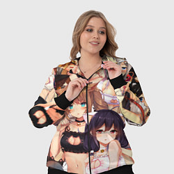 Женский 3D-костюм Ahegao, цвет: 3D-черный — фото 2