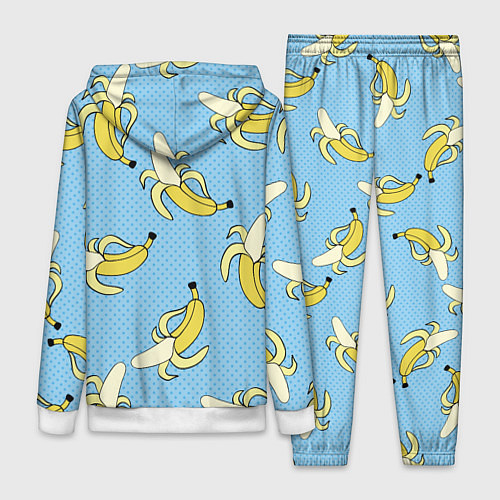 Женский костюм Banana art / 3D-Белый – фото 2