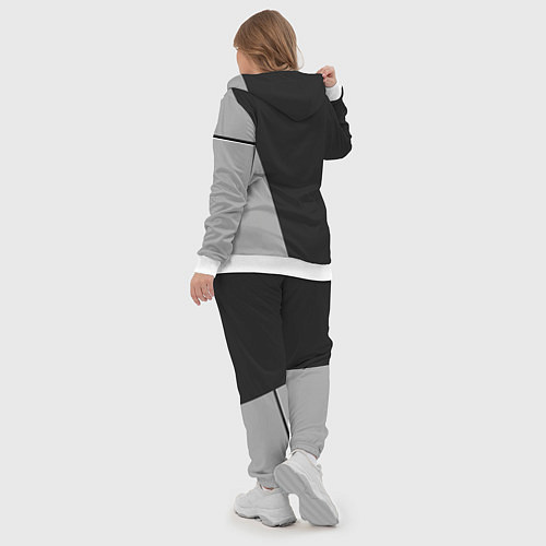 Женский костюм Apex Legends / 3D-Белый – фото 5