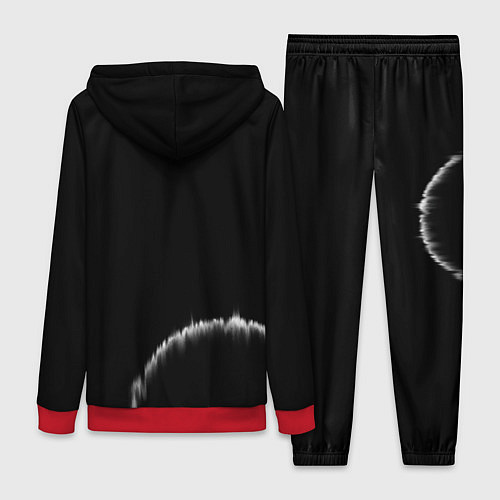 Женский костюм Fencer / 3D-Красный – фото 2