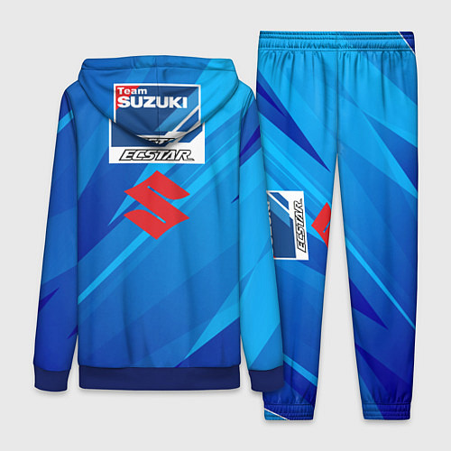 Женский костюм Suzuki MotoGP / 3D-Синий – фото 2