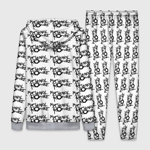 Женский костюм My Chemical Romance / 3D-Меланж – фото 2