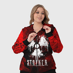 Женский 3D-костюм STALKER 2, цвет: 3D-черный — фото 2