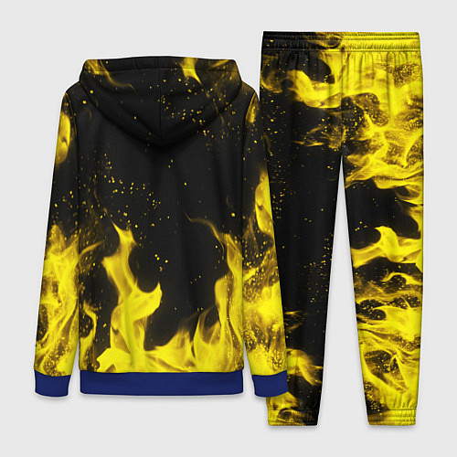 Женский костюм PUBG / 3D-Синий – фото 2