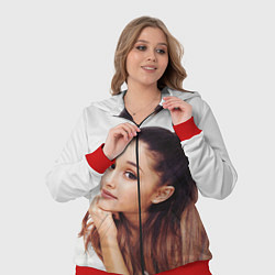 Женский 3D-костюм Ariana Grande Ариана Гранде, цвет: 3D-красный — фото 2