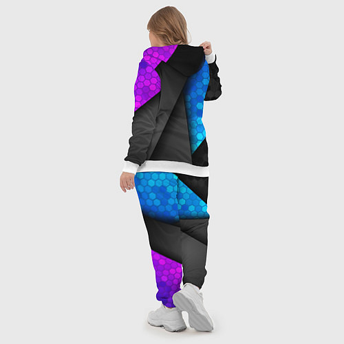 Женский костюм Apex Legends / 3D-Белый – фото 5