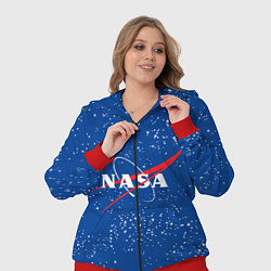 Женский 3D-костюм NASA, цвет: 3D-красный — фото 2