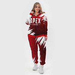Женский 3D-костюм APEX LEGENDS, цвет: 3D-красный — фото 2