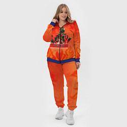 Женский 3D-костюм Apex Legends, цвет: 3D-синий — фото 2