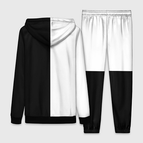 Женский костюм Monokuma / 3D-Черный – фото 2