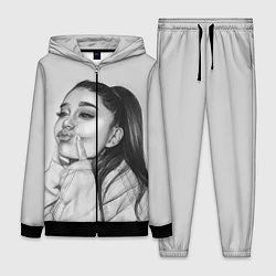 Женский 3D-костюм Ariana Grande Ариана Гранде, цвет: 3D-черный