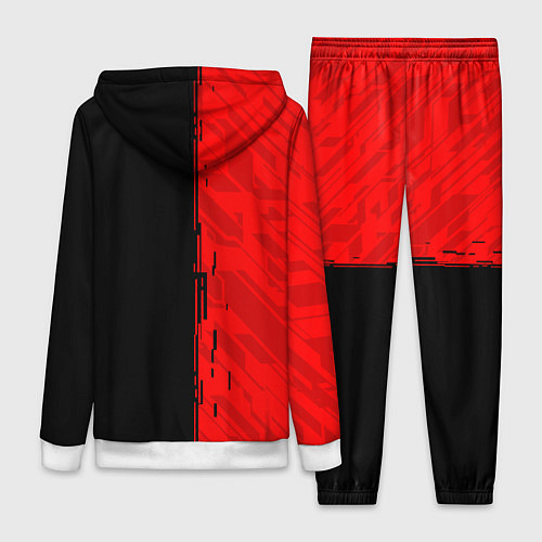 Женский костюм CYBERPUNK 2077 / 3D-Белый – фото 2