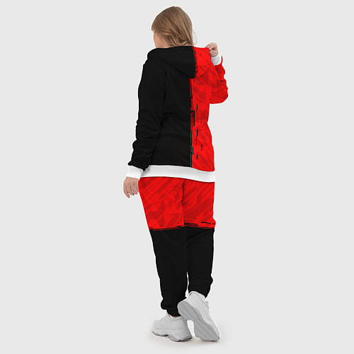 Женский костюм CYBERPUNK 2077 / 3D-Белый – фото 5