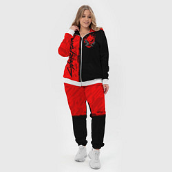 Женский 3D-костюм CYBERPUNK 2077, цвет: 3D-белый — фото 2