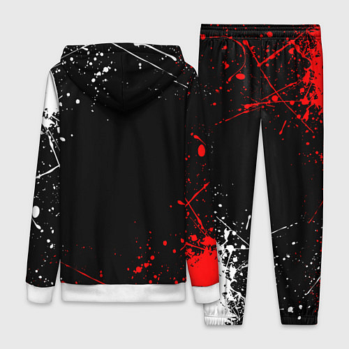 Женский костюм MONOKUMA / 3D-Белый – фото 2