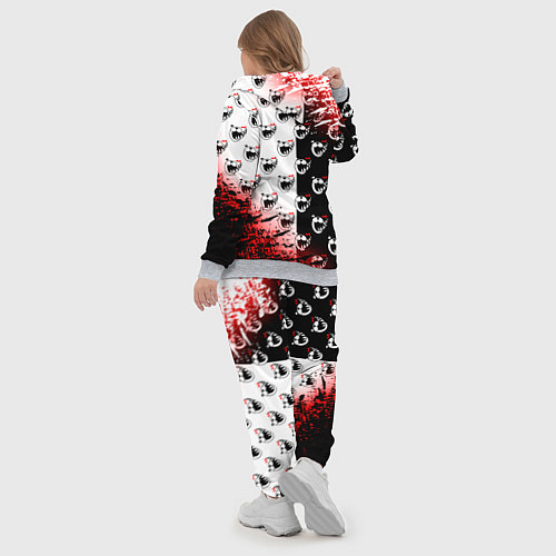 Женский костюм MONOKUMA / 3D-Меланж – фото 5