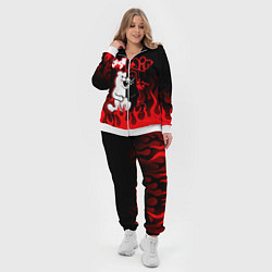 Женский 3D-костюм MONOKUMA, цвет: 3D-белый — фото 2