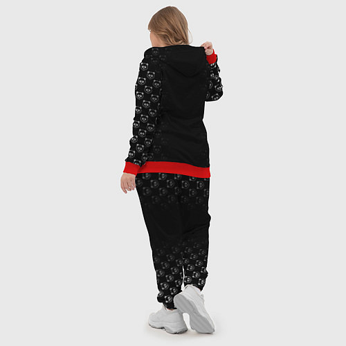 Женский костюм MONOKUMA / 3D-Красный – фото 5