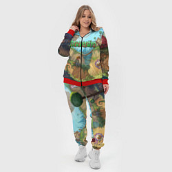 Женский 3D-костюм Terraria, цвет: 3D-красный — фото 2