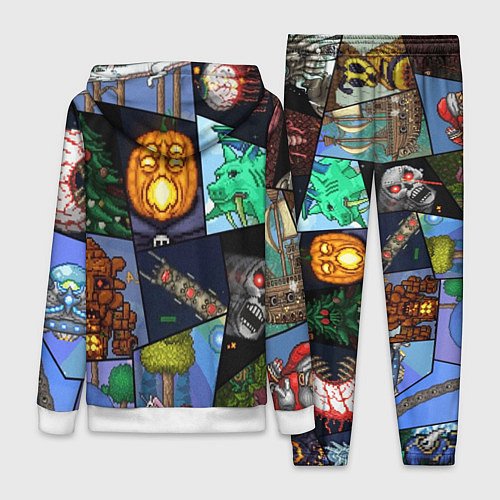 Женский костюм Terraria / 3D-Белый – фото 2