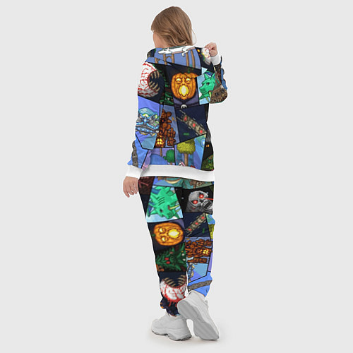 Женский костюм Terraria / 3D-Белый – фото 5