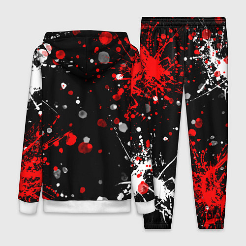 Женский костюм MONOKUMA / 3D-Белый – фото 2