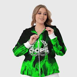 Женский 3D-костюм C-OPSCRITICAL OPS, цвет: 3D-белый — фото 2