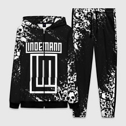 Женский 3D-костюм LINDEMANN, цвет: 3D-черный