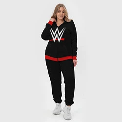 Женский 3D-костюм WWE, цвет: 3D-красный — фото 2