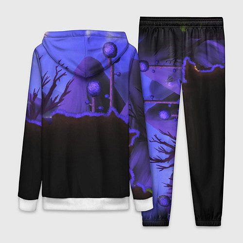 Женский костюм TERRARIA / 3D-Белый – фото 2