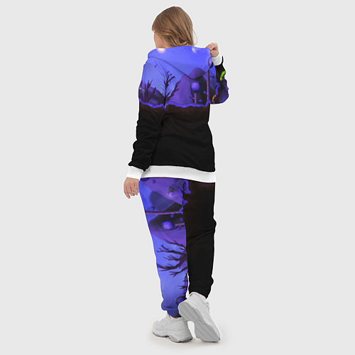 Женский костюм TERRARIA / 3D-Белый – фото 5