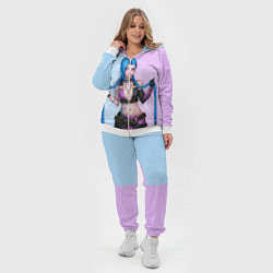 Женский 3D-костюм League of Legends Jinx, цвет: 3D-белый — фото 2