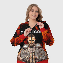 Женский 3D-костюм CONOR McGREGOR, цвет: 3D-красный — фото 2