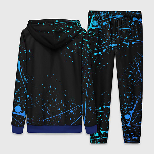 Женский костюм UNDERTALE / 3D-Синий – фото 2