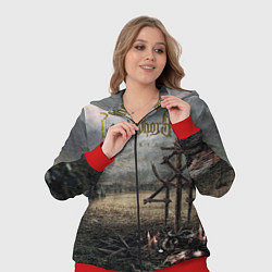 Женский 3D-костюм Lorna Shore - Immortal, цвет: 3D-красный — фото 2