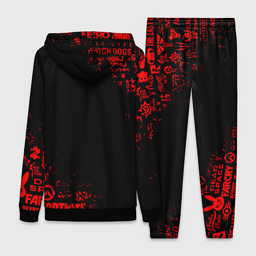 Женский костюм ASTRALIS / 3D-Черный – фото 2