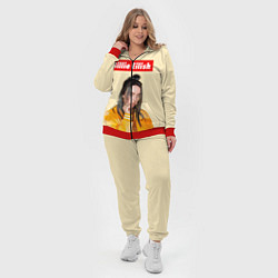 Женский 3D-костюм BILLIE EILISH, цвет: 3D-красный — фото 2