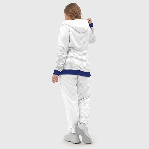 Женский костюм PORTAL / 3D-Синий – фото 5