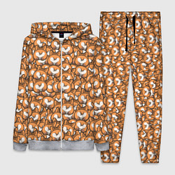 Женский 3D-костюм Попки Корги, цвет: 3D-меланж