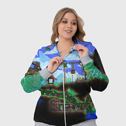 Женский 3D-костюм TERRARIA, цвет: 3D-меланж — фото 2