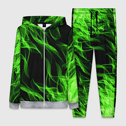 Женский 3D-костюм TOXIC FLAME, цвет: 3D-меланж