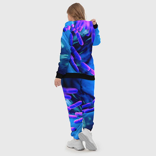 Женский костюм PLAGUE INC / 3D-Черный – фото 5