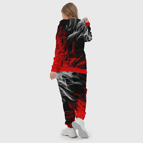 Женский костюм KIMETSU NO YAIBA / 3D-Красный – фото 5