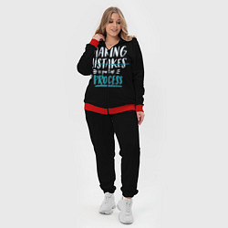 Женский 3D-костюм Ошибки - часть прогресса, цвет: 3D-красный — фото 2