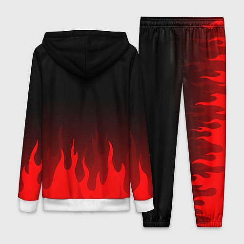 Женский костюм GURREN LAGANN / 3D-Белый – фото 2