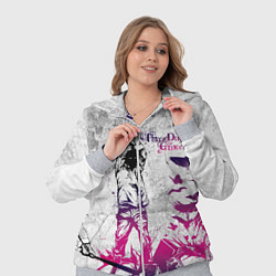 Женский 3D-костюм Three Days Grace, цвет: 3D-меланж — фото 2