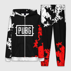 Женский 3D-костюм PUBG, цвет: 3D-белый