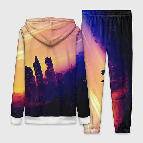 Женский костюм GTA 5 / 3D-Белый – фото 2